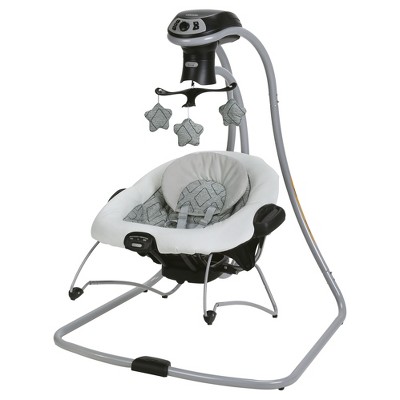 Graco DuetConnect LX Multi-Direction Baby Swing And Bouncer - Asher