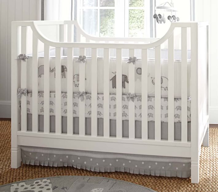 Taylor Crib Fitted Sheet | Pottery Barn Kids