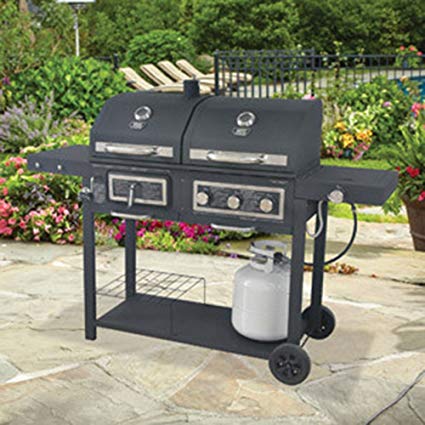 Amazon.com : Backyard Grill Gas/Charcoal Grill : Garden & Outdoor