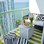 Small balcony furniture | deck ideas | Pinterest | Apartment balcony