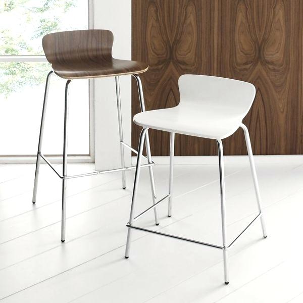 Kitchen Bar Stool Chairs With Back Black Regard To Stools Backs