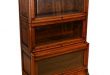 Amazon.com: Arts and Crafts Mission Oak 3 Stack Barrister Bookcase