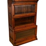 Amazon.com: Arts and Crafts Mission Oak 3 Stack Barrister Bookcase