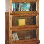 Amish Traditional Barrister Bookcase