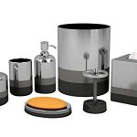 Amazon.com: Nu Steel Triune Bathroom Accessories Set ,7-Piece: Home