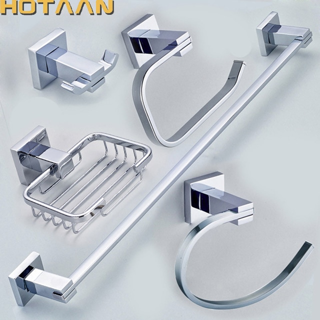 Free shipping,304# Stainless Steel Bathroom Accessories Set,Robe