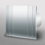 Designer Metal Bathroom Extractor Fan 100mm 4
