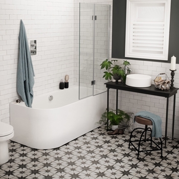 Bathroom Floor Tiles | Walls and Floors