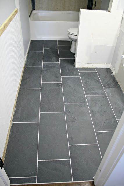 How to tile a bathroom floor (it's done!) | + DIY LIfe | Bathroom