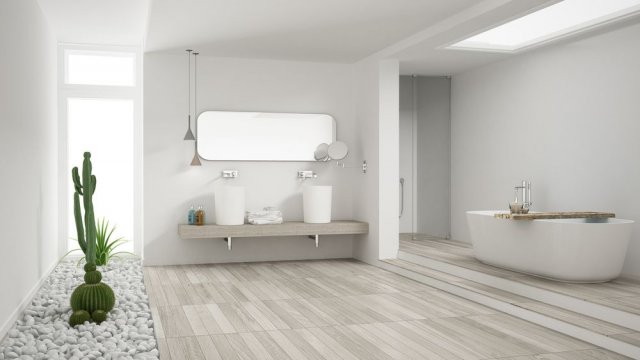 A Guide To Sustainable Bathroom Flooring Options During a Remodel