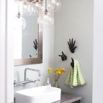 25 Creative Modern Bathroom Lights Ideas You'll Love - DigsDigs