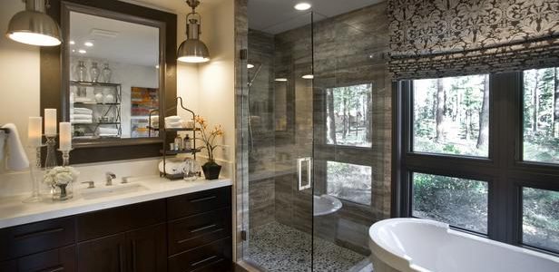 Bathroom Makeovers - easy updates and budget-friendly ideas