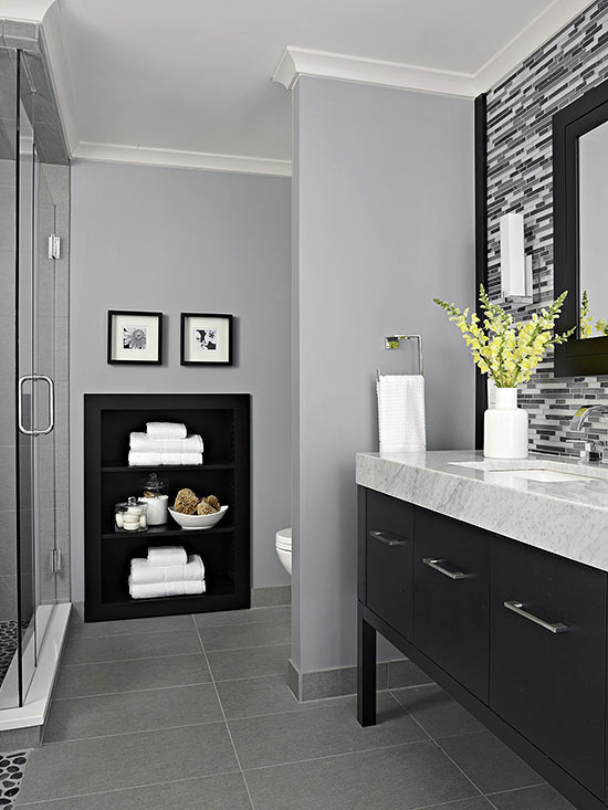 10 Best Paint Colors For Small Bathroom With No Windows u2013 Home Design