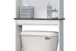 Amazon.com: CENTER Bathroom Shelves Over Toilet,Bathroom Etagere