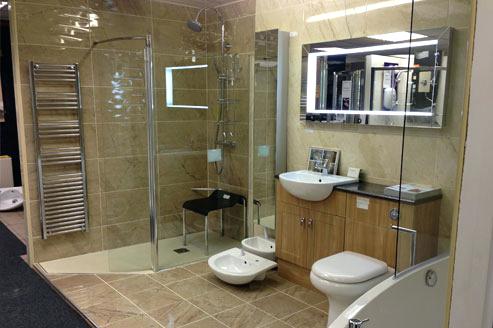Bathroom Shower Showrooms Open Shower Design Traditional Bathroom
