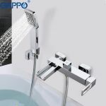 GAPPO shower system Bathtub Faucets bathroom faucet bath mixer taps