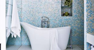 30+ Bathroom Tile Design Ideas - Tile Backsplash and Floor Designs