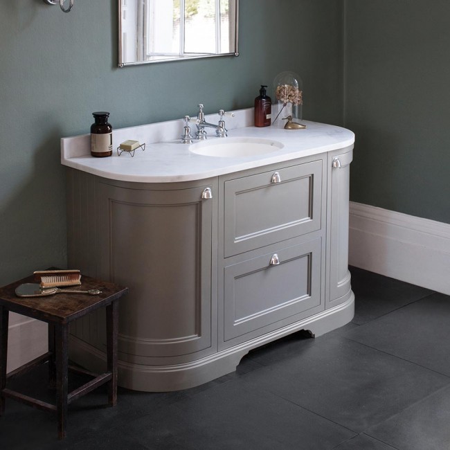 Olive Green, Sage Green & Pewter Bathroom Furniture | Drench