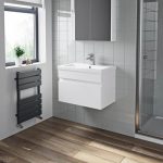 White Bathroom Vanity Units - Plumbworld