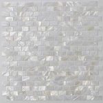 Amazon.com: White Mother of Pearl Tile Seashell Tile Kitchen
