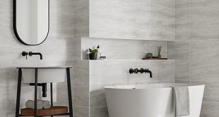 Wickes Callika Mist Grey Porcelain Tile 600 x 300mm | Wickes.co.uk