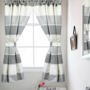 Bathroom Small Window Curtains | Wayfair