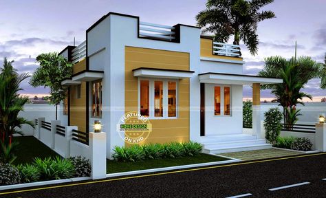 20 Photos of Small Beautiful and Cute Bungalow House Design Ideal