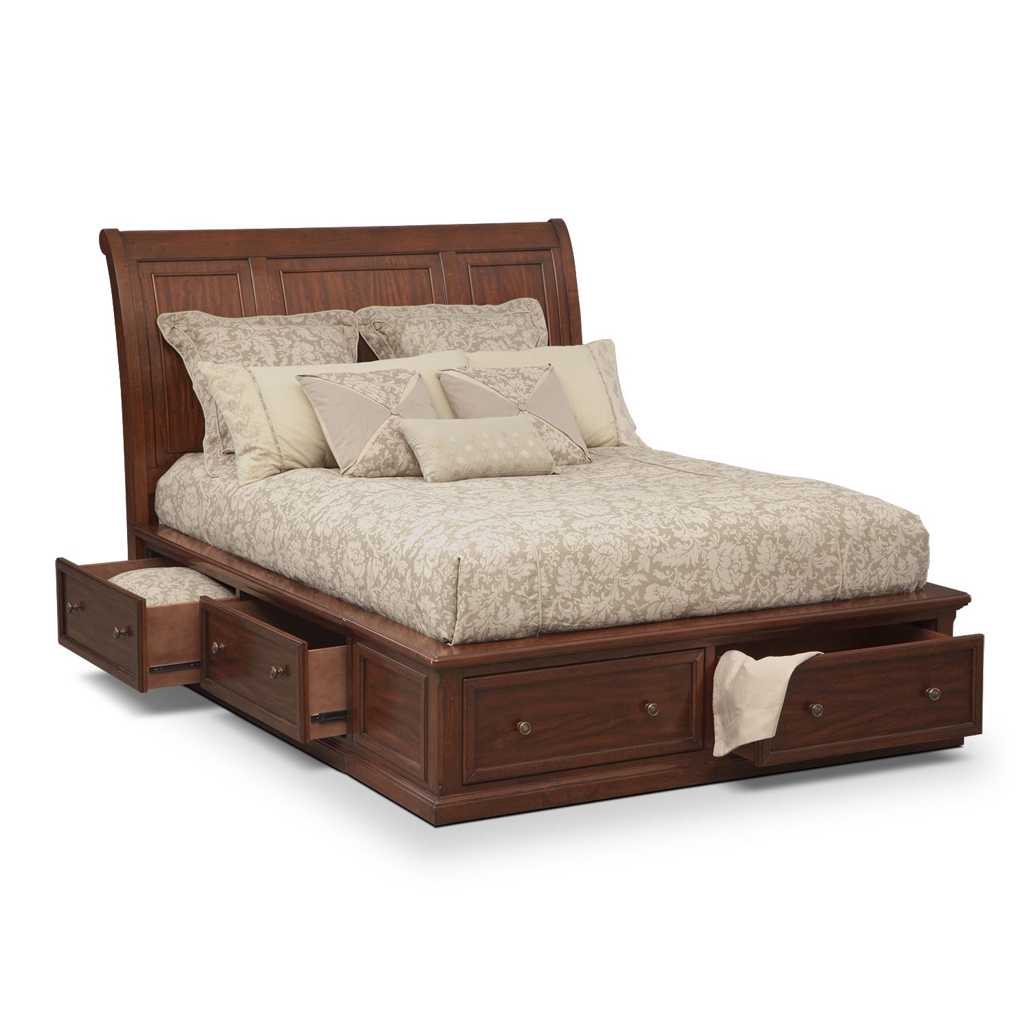 Hanover Storage Bed | Value City Furniture and Mattresses