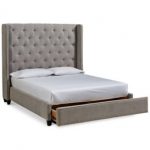 Furniture Rosalind Upholstered Storage Platform Queen Bed & Reviews