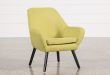 Mercury Lime Accent Chair | Living Spaces