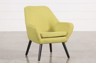 Mercury Lime Accent Chair | Living Spaces