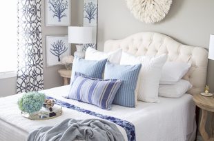7 Simple Summer Bedroom Decorating Ideas - Setting for Four