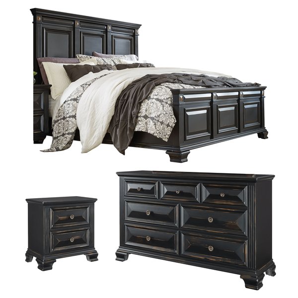 Darby Home Co Petronella Panel Configurable Bedroom Set & Reviews
