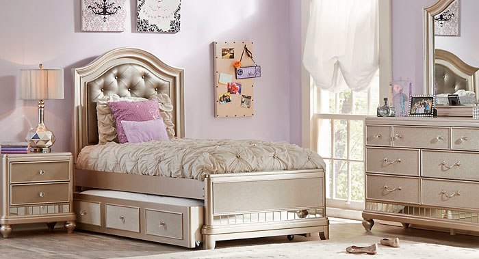 Grab One Of The Bedroom Sets
  For Girls