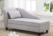 Amazon.com: Chaise Lounge Storage Sofa Chair Couch for Bedroom or