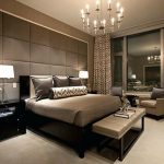 Luxurious bedroom interiors