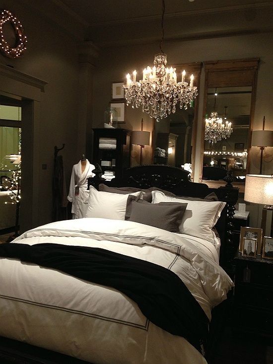 30 Dramatic Bedroom Ideas | Home Decor | Stylish bedroom, Home