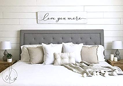 Amazon.com: Ruskin352 bedroom wall decor master bedroom sign love
