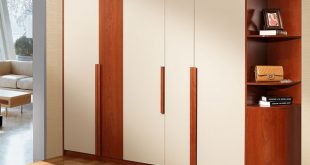 Wholesale New Double Color Wardrobe Design Furniture Bedroom