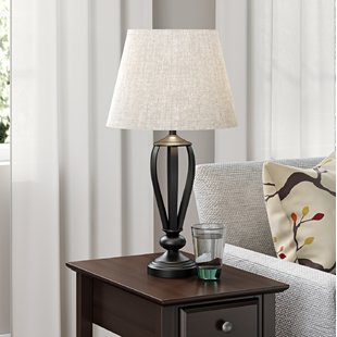 Bedside Table Lamps Set Of Two | Wayfair