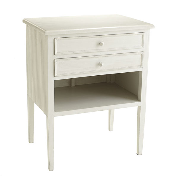 Dreamy Bedside Table | Wood Bedside Chest Table | Wisteria