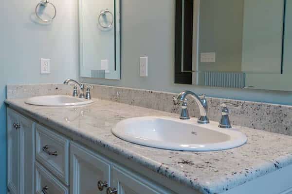 Why choose a granite countertop for bathroom vanity?