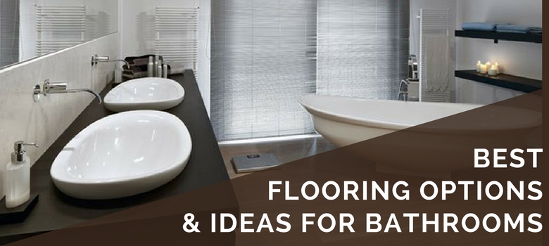 6 Best Bathroom Flooring Options in 2019 | Ideas, Tips, Pros & Cons
