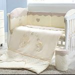 Amazon.com : 100% Organic Cotton 3 piece Baby Nursery Crib Bedding