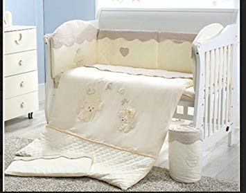Amazon.com : 100% Organic Cotton 3 piece Baby Nursery Crib Bedding