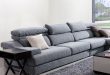 Modern Fabric Sectional Sofa with Corner minimalist modern furniture
