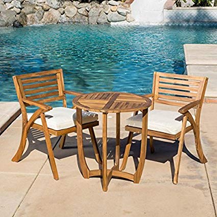 How to Make Bistro Set
  Comfortable and Beautiful