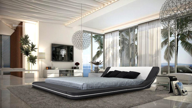 15 Black and White Bedroom Ideas | Home Design Lover