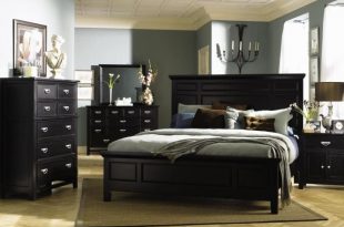 25 Dark Wood Bedroom Furniture Decorating Ideas | Owners Suite