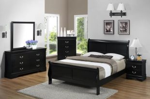 Philip Black Queen Bedroom Set u2013 Katy Furniture
